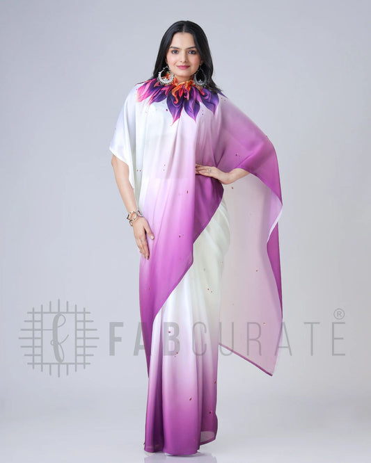 Trending DEsigner Saree, Hand Free Crepe Silk Saree Collection