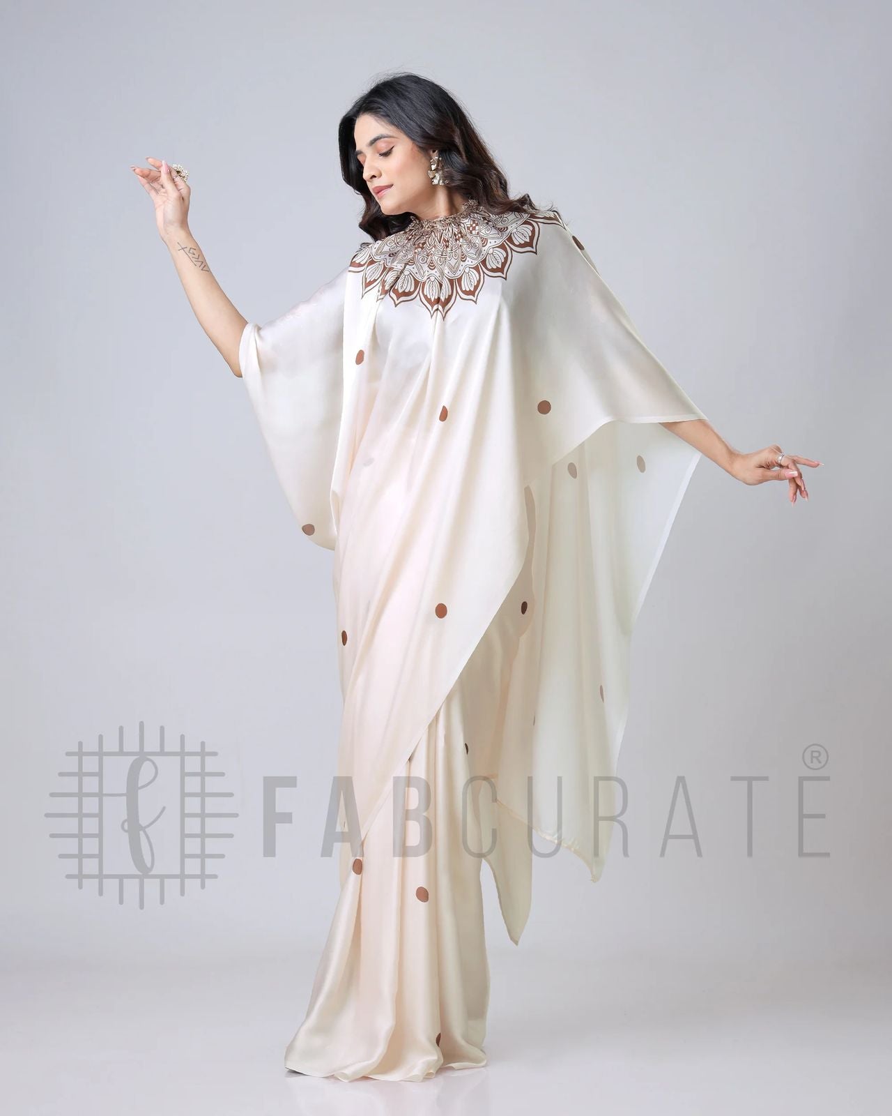 Trending DEsigner Saree, Hand Free Crepe Silk Saree Collection