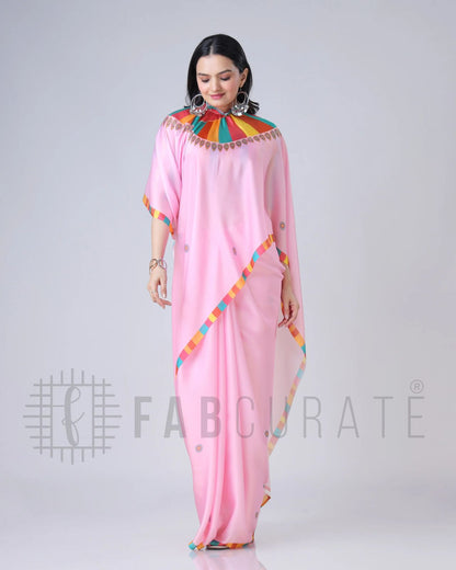 Trending DEsigner Saree, Hand Free Crepe Silk Saree Collection